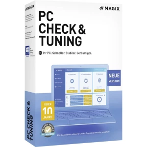 Magix PC Check & Tuning 2021 puna verzija 1 licenca Windows sustav za optimizaciju slika