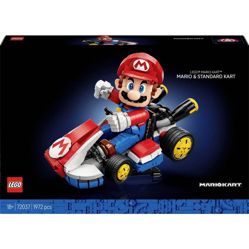 72037 LEGO® Super Mario™ Mario Kart: Mario & Standard Kart slika