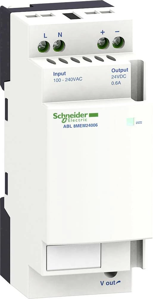 DIN-napajanje (DIN-letva) Schneider Electric ABL8MEM24003 0.3 A 7 W slika