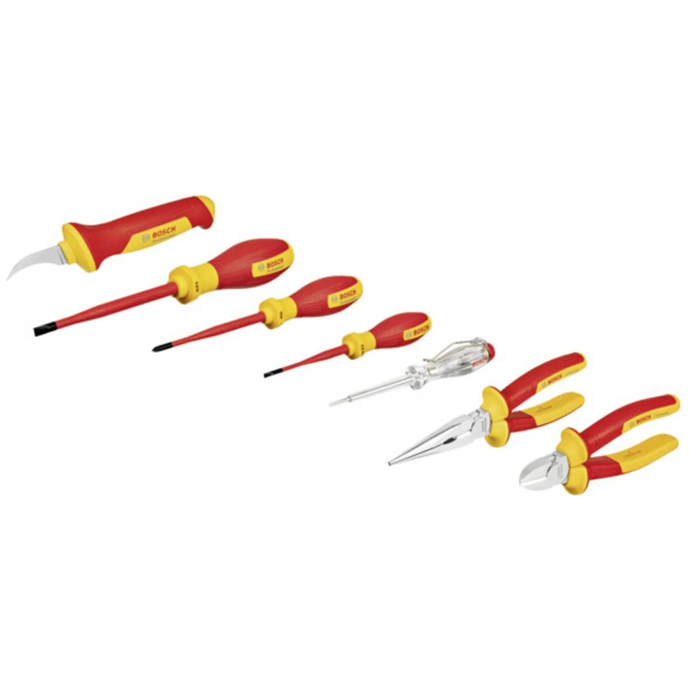 Bosch Professional 1600A02NG3 1600A02NG3 set alata VDE 7-dijelni slika