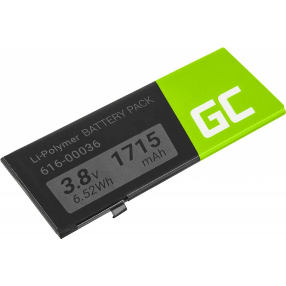Green Cell    mobilni telefon-akumulator    Apple iPhone 6S    1715 mAh slika