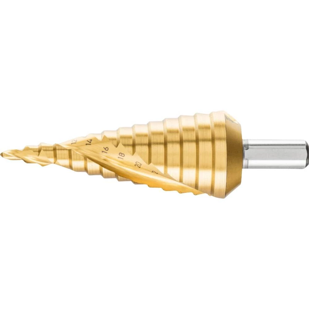 PFERD TOOLS 25201043 HSS stupanjsko svrdlo Ukupna dužina 100 mm 1 St. slika