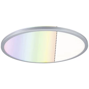 Paulmann Atria Shine 71019 LED stropna svjetiljka   20 W RGBw krom (mat) boja slika