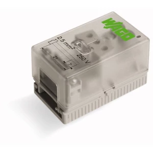 WAGO WAGO GmbH & Co. KG modul za napajanje okrugli kabel - plosnati kabel siva 10 St. slika