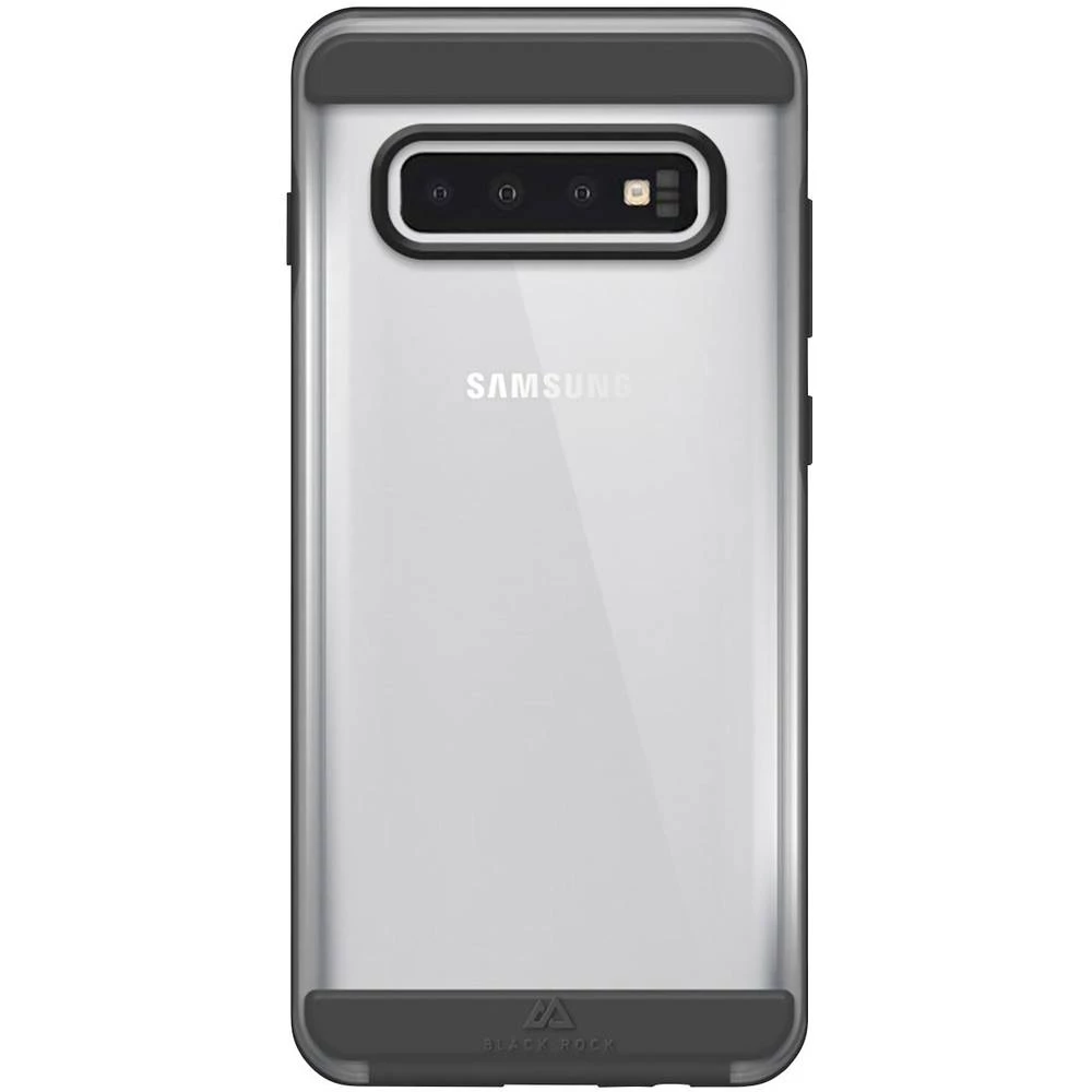 Black Rock Air Robust Stražnji poklopac za mobilni telefon Pogodno za: Galaxy S10 Crna slika
