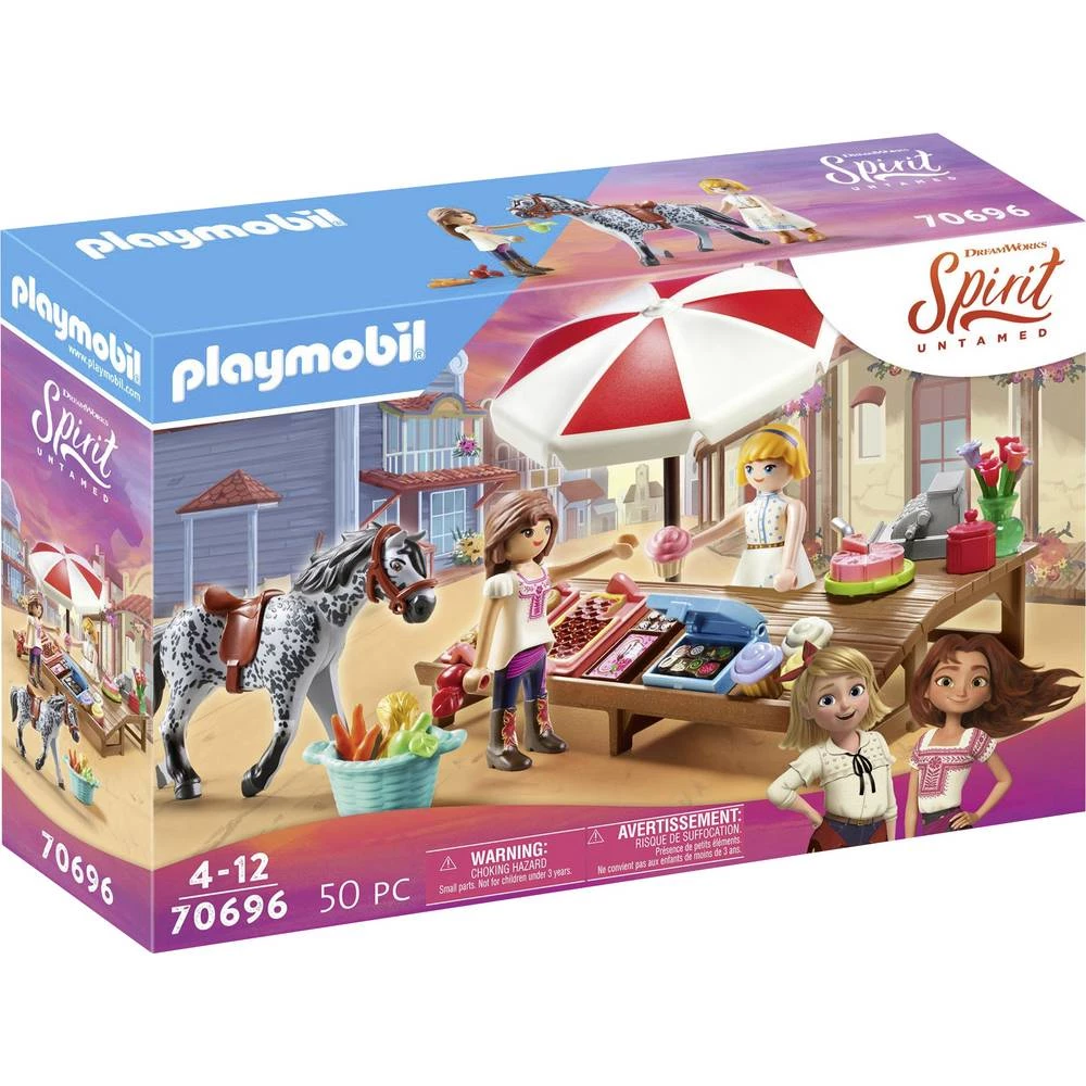 Playmobil® Spirit Miradero Stalak za bombone 70696 slika