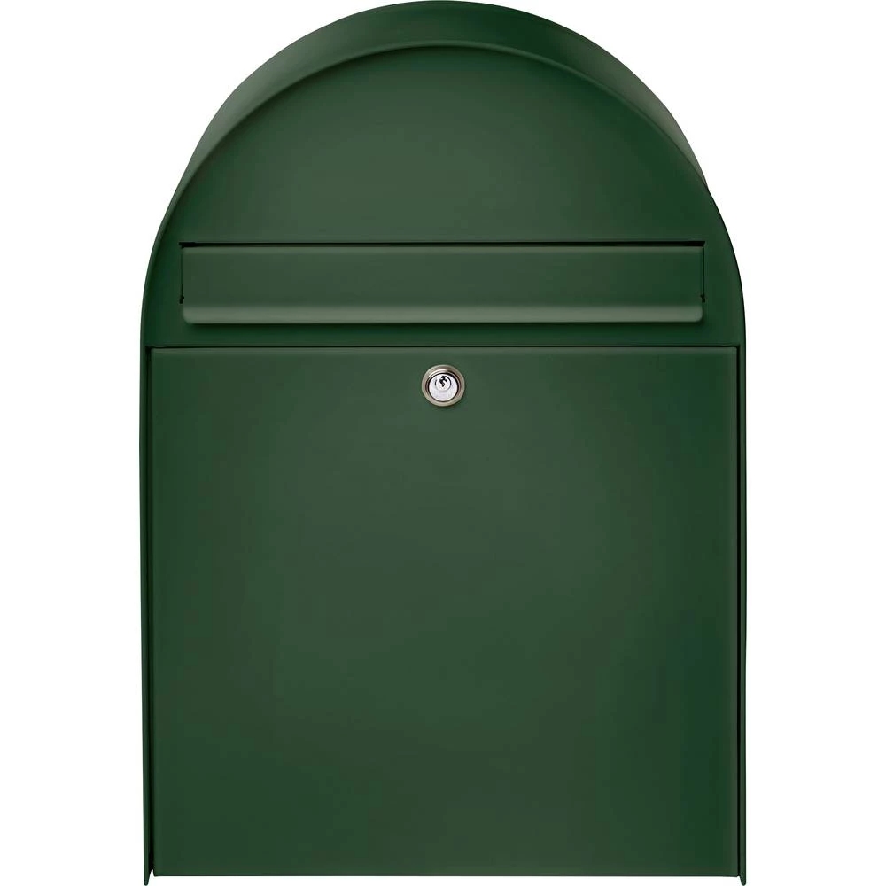 Burg Wächter Nordic 780 GR Poštanski sandučić Čelični lim Zelena slika