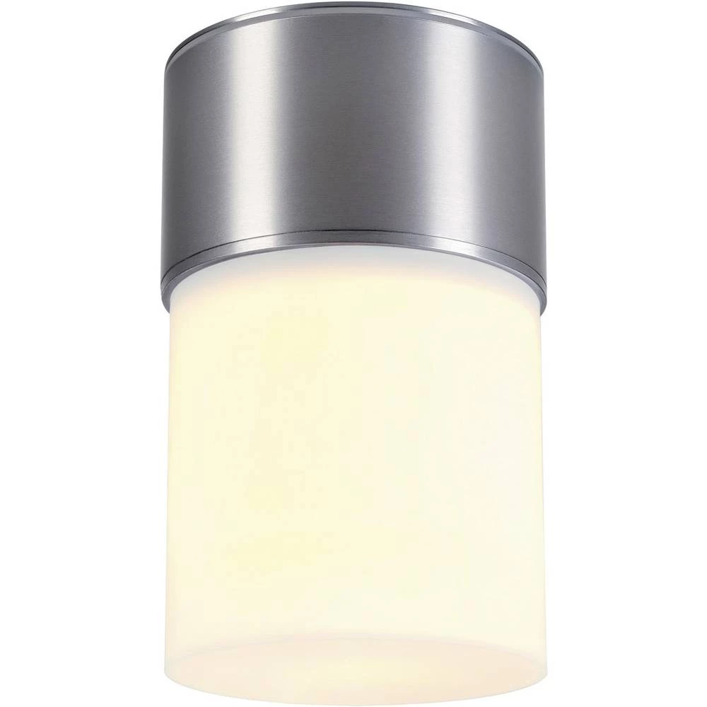 Vanjska stropna svjetiljka LED, Štedna žarulja E27 20 W SLV Rox 1000338 Aluminij (eloksiran) slika