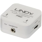 Lindy 70467 Adapter za kabel 1xTosLink, 1xCoax 3,5mm bijeli LINDY AV pretvarač  [koaksijalni, Toslink - utičnica]