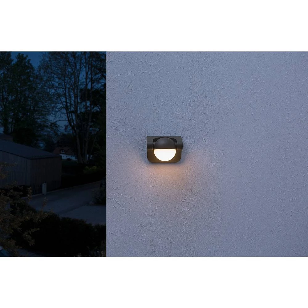 LEDVANCE ENDURA® STYLE SPHERE L 4058075216624 LED vanjsko zidno svjetlo 8 W toplo bijela tamnosiva slika
