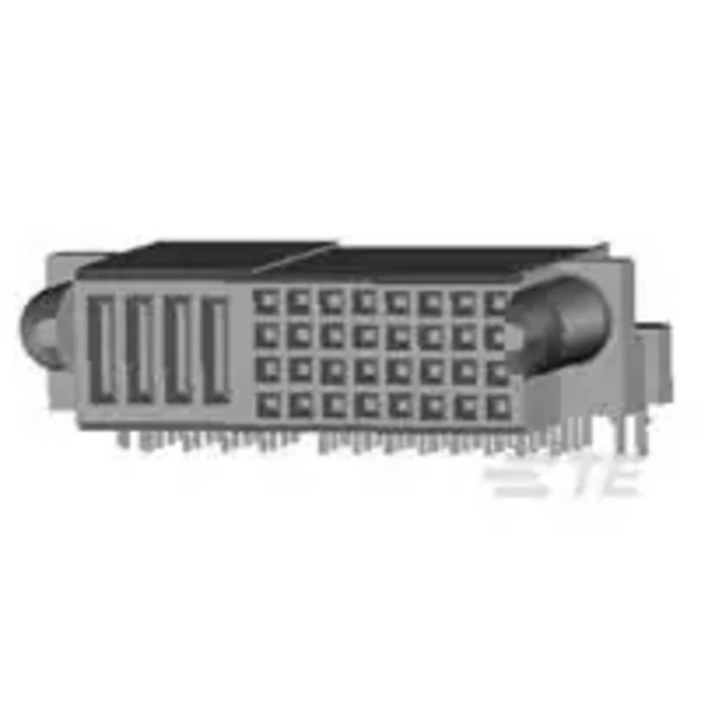 TE Connectivity ugradna standardna letva sa ženskim kontaktima 6450871-1 1 St. Tray slika