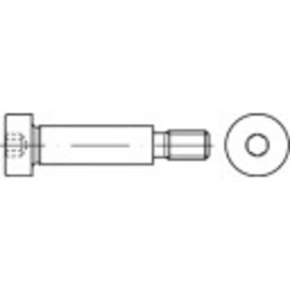TOOLCRAFT 1067813 distancijski vijak M12 40 mm unutarnji šesterostrani nehrđajući čelik A2 25 St. slika