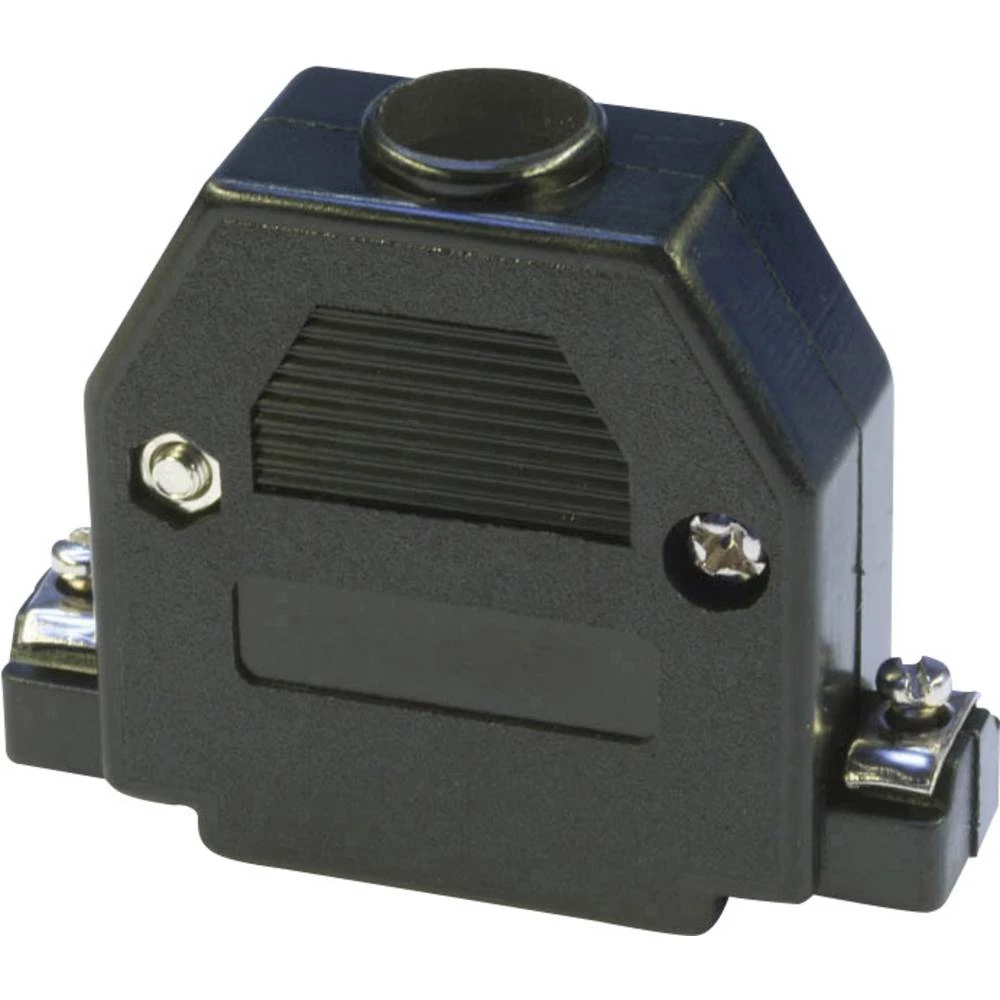 D-SUB kućište Broj polova: 25 Umjetna masa ojačana staklenim vlaknima, otporna na udare 180 ° Crna econ connect 50 ST slika