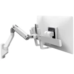 Ergotron HX Dual Arm Wall Mount 2-struki zidni nosač za monitor 38,1 cm (15) - 81,3 cm (32) bijela vrtljivi nosač, po