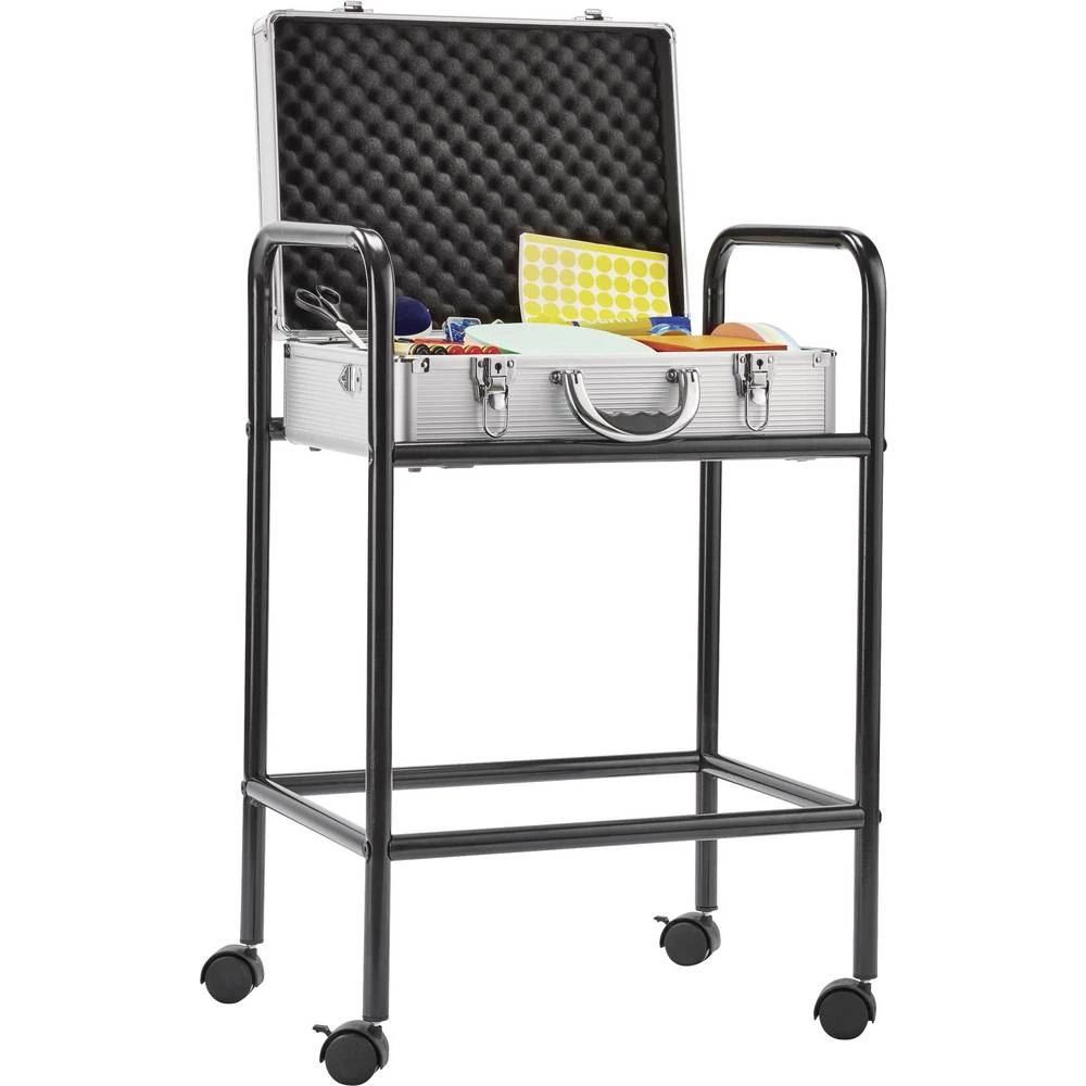 Magnetoplan 11115101 kovčeg za prezentacije čelik  530 mm x 800 mm x 400 mm crna slika