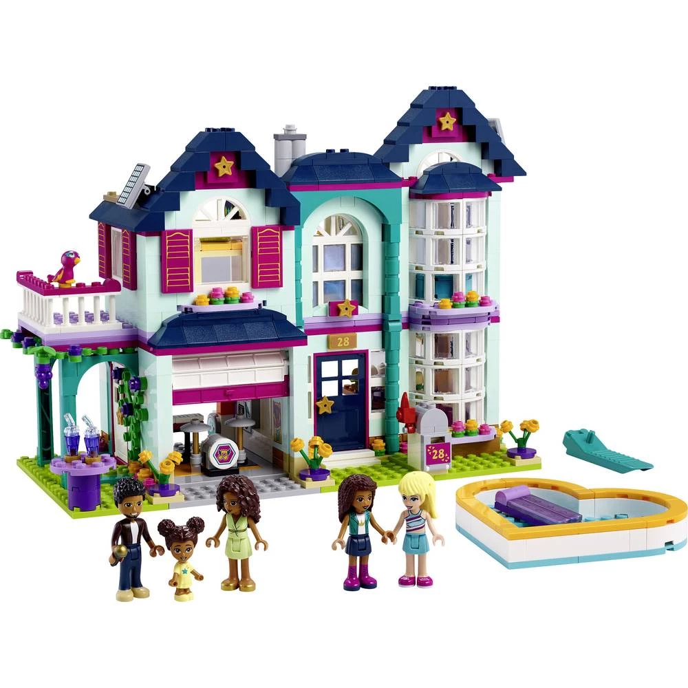 41449 LEGO® FRIENDS Andreina kuća slika