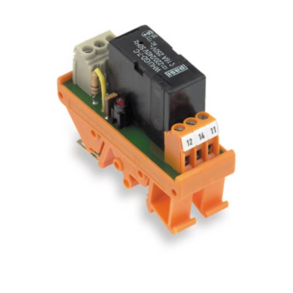 Relejna ploča RS 31 24VDC LD LP 1U Weidmüller 1 izmjenjivač 24 V/DC 10 komada slika