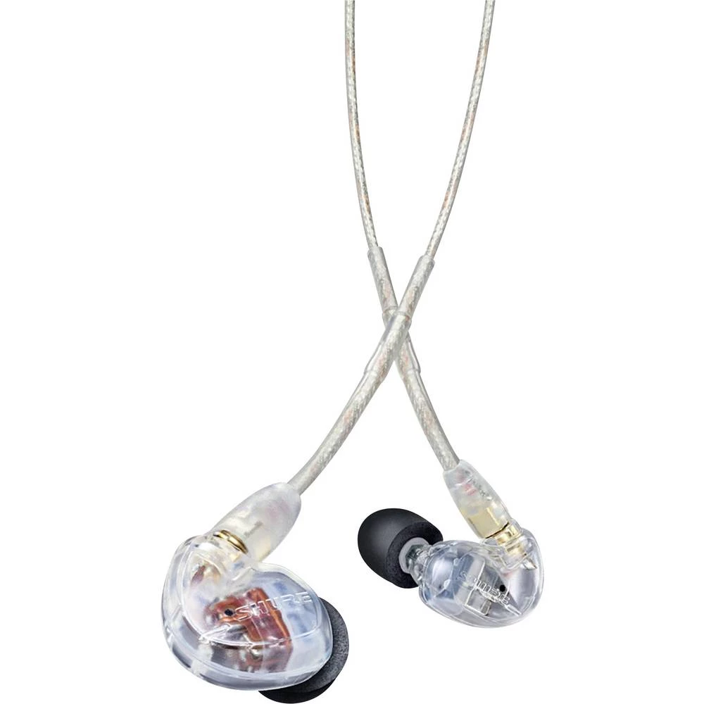 Shure SE535-CL-EFS in ear slušalice u ušima slika