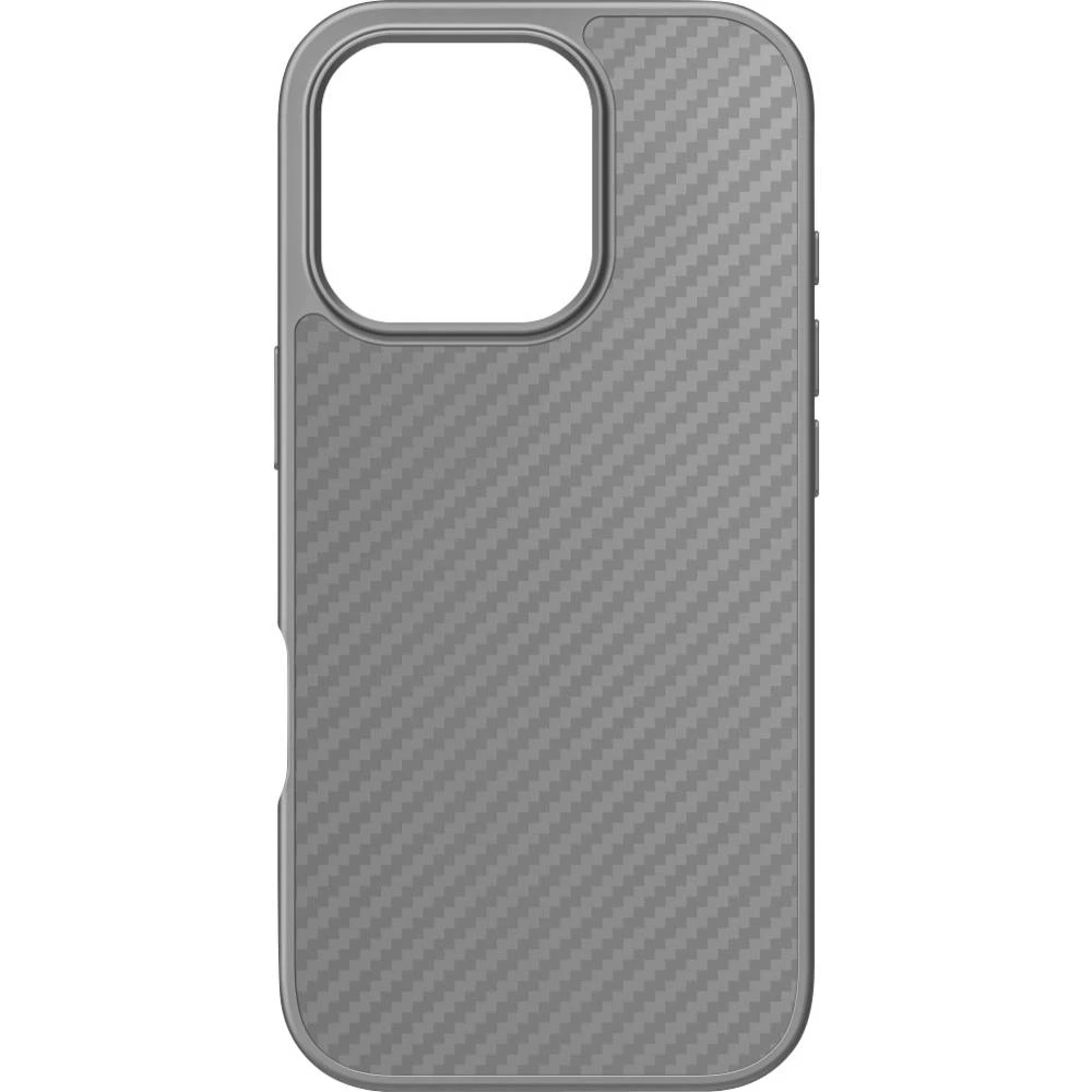 Black Rock Cover "Robust Carbon" für Apple iPhone 16 Pro, Schwarz etui Apple iPhone 16 Pro crna 1610RRC02 slika
