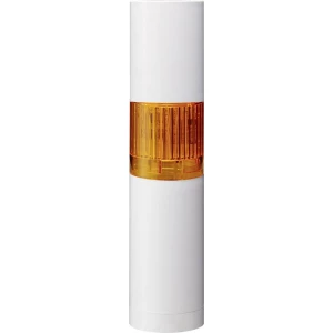 Signalni toranj LED Patlite LR4-102WJBW-Y Žuta Žuta Žmigavac, Stalno svjetlo, Stalni ton, Jedan ton, Više tonova, Pulsni ton 24 slika