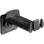 Stalak za slušalice Gravity HPHWMB 01 B Čelik, Plastika