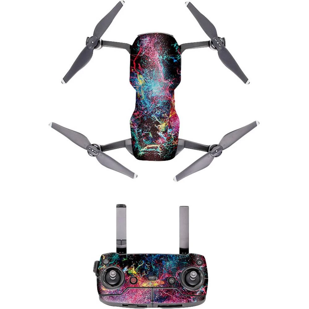PGYTECH 'Purple Chaos' Dekorativna folija za multikopter Prikladno za: DJI Mavic Air slika