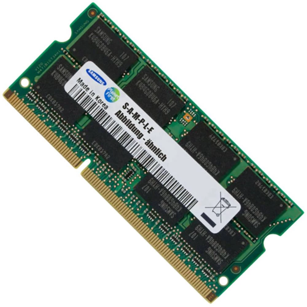 Notebook Memorijski modul Samsung M471A5244CB0-CRC 4 GB 1 x 4 GB DDR4-RAM 2400 MHz CL17 17-17-17 slika