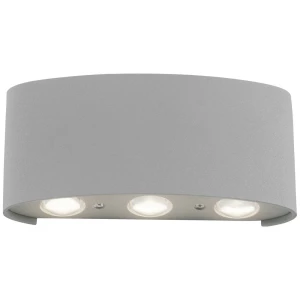 Paul Neuhaus CARLO 9488-21 LED zidna svjetiljka   4.8 W LED srebrna slika