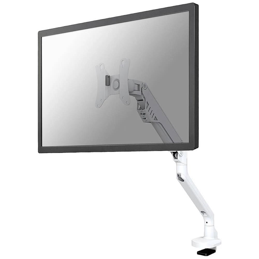 Neomounts by Newstar FPMA-D750WHITE2  stolni nosač za monitor 25,4 cm (10'') - 81,3 cm (32'') nagibni i okretni, podesiv po visini, rotirajuči slika
