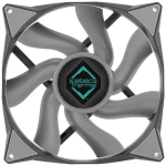 Iceberg Thermal IceGALE Xtra ventilator kućišta računala 14 cm siva 1 kom. Iceberg Thermal IceGALE Xtra ventilator za PC kućište siva