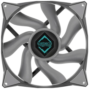 Iceberg Thermal IceGALE Xtra ventilator kućišta računala 14 cm siva 1 kom. Iceberg Thermal IceGALE Xtra ventilator za PC kućište siva slika