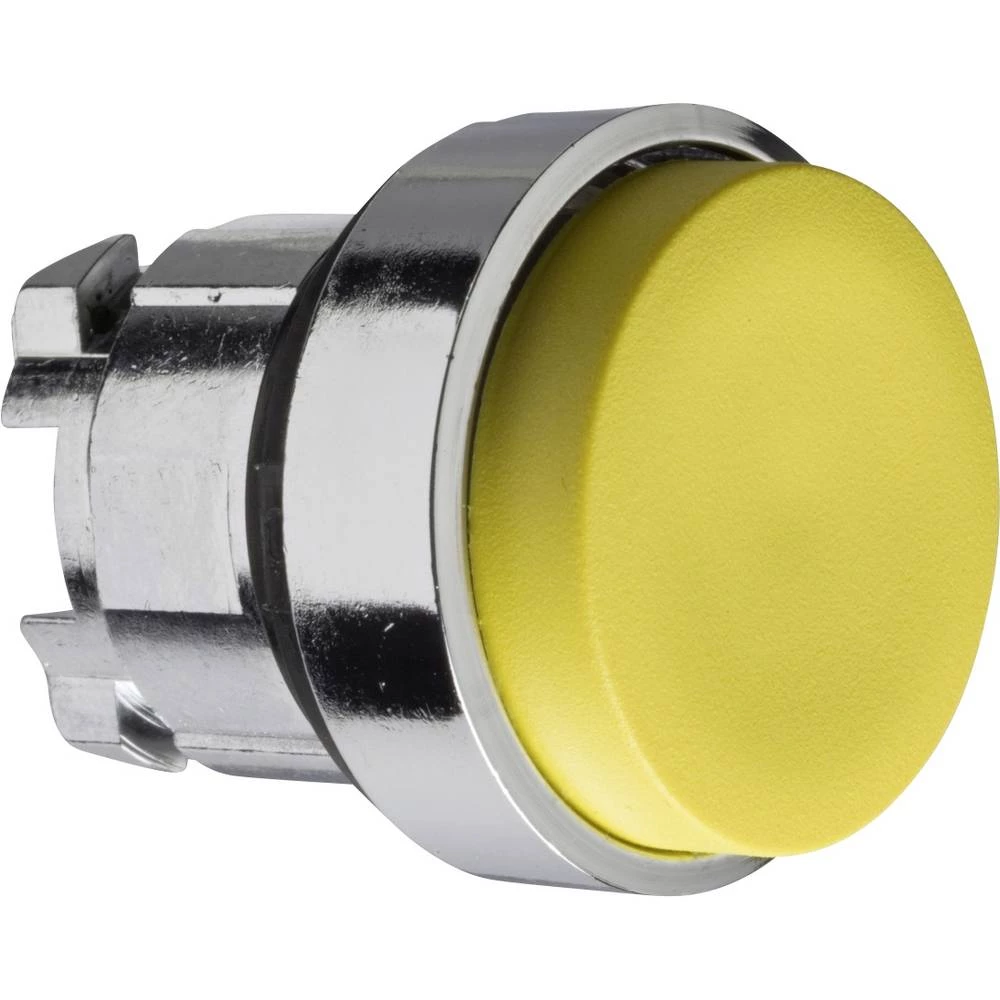 Schneider Electric ZB4BH5 prednji element za tipku  (Ø) 22 mm neobilježeno krom boja, žuta 1 St. slika