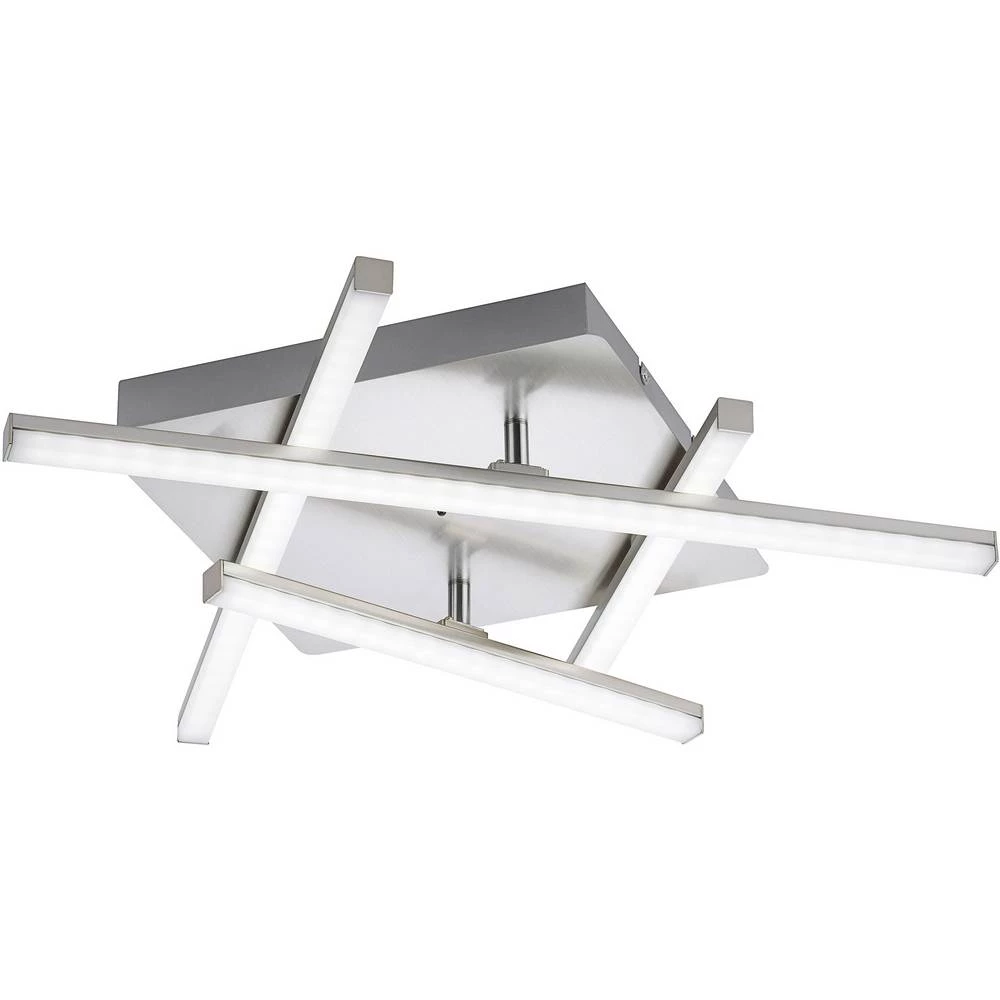 LED stropna svjetiljka LED LeuchtenDirekt LOLA-SIMON 11315-55 Čelik slika