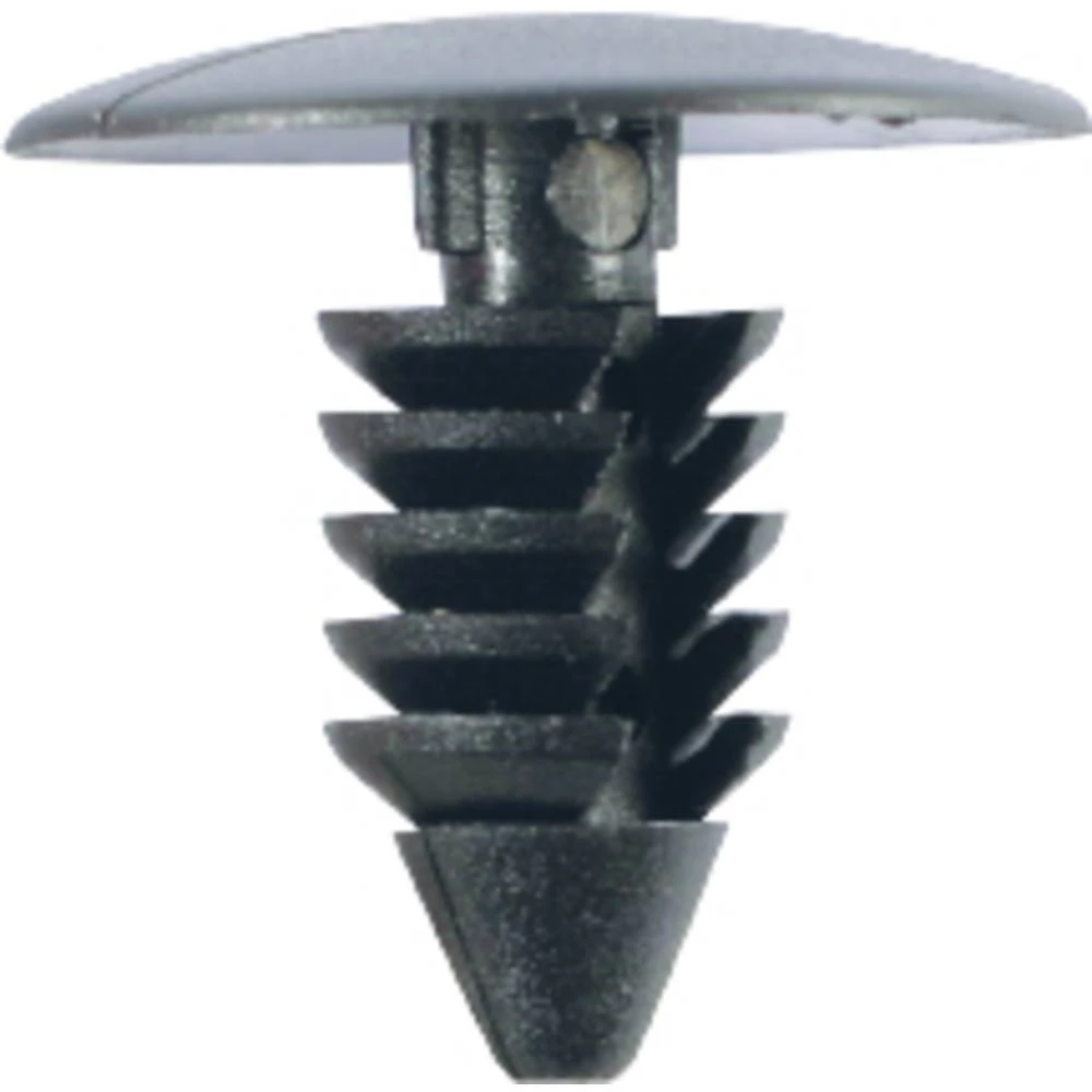 Paket od 10 pričvršćivača za Ford kabelski svežanj KS Tools 420.1252 slika