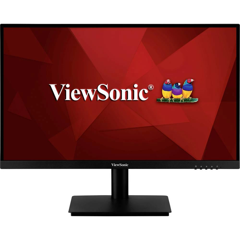 Viewsonic VA2406-H-2 led zaslon 61 cm (24 palac) Energetska učinkovitost 2021 G (A - G) 1920 x 1080 piksel Full HD 4 ms slika