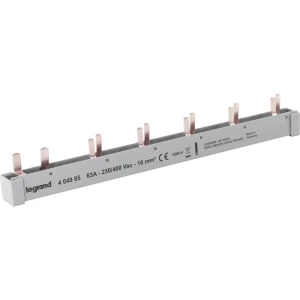 Legrand 404985 fazna šina     16 mm² 63 A  400 V slika