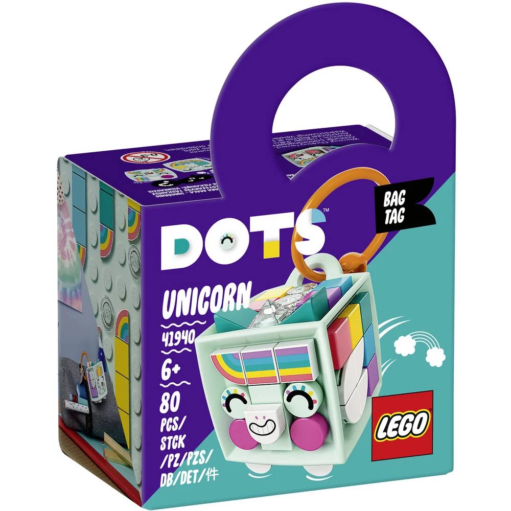 LEGO® DOTS 41940 Torba šarm jednorog slika