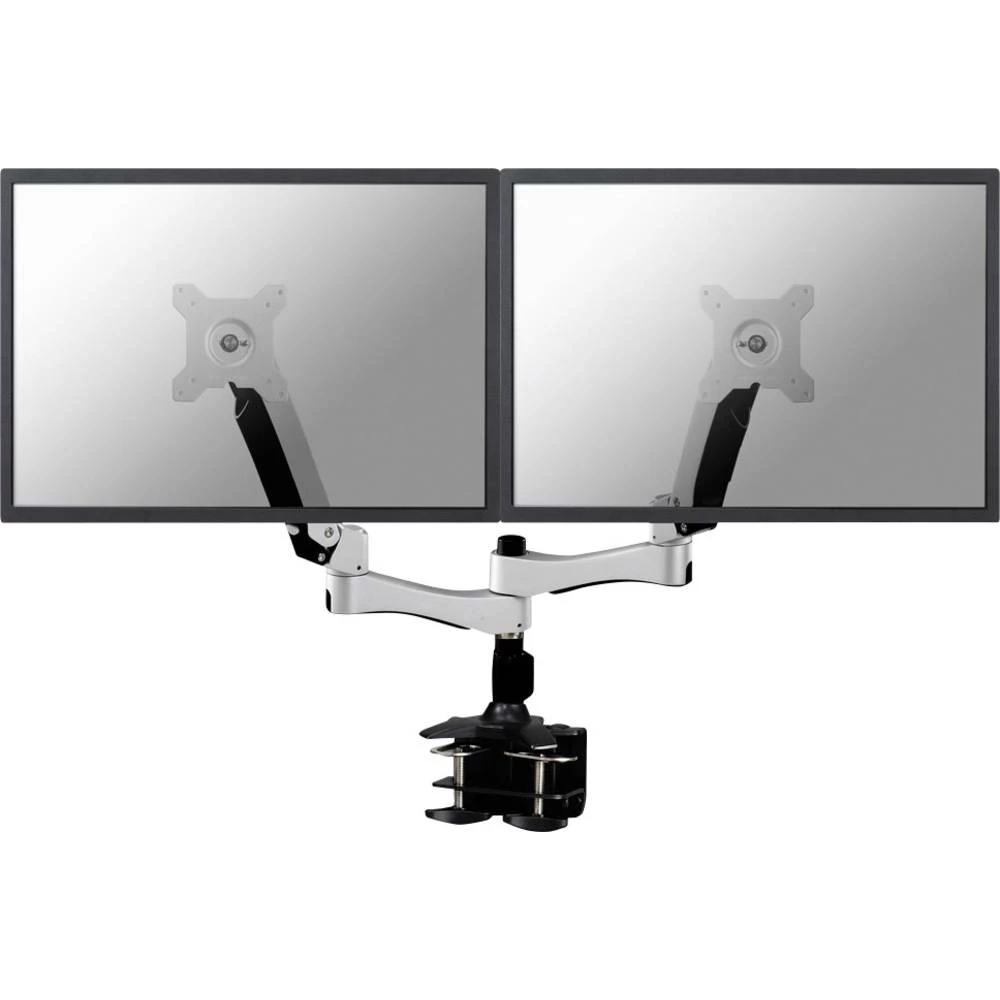 2-struki Stolni nosač za monitor 25,4 cm (10") - 68,6 cm (27") Nagibni i okretni, Rotirajuči NewStar FPMA-D980D slika