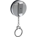 Basi klip za ključ 0006-0556 srebrna, crna 1 St.
