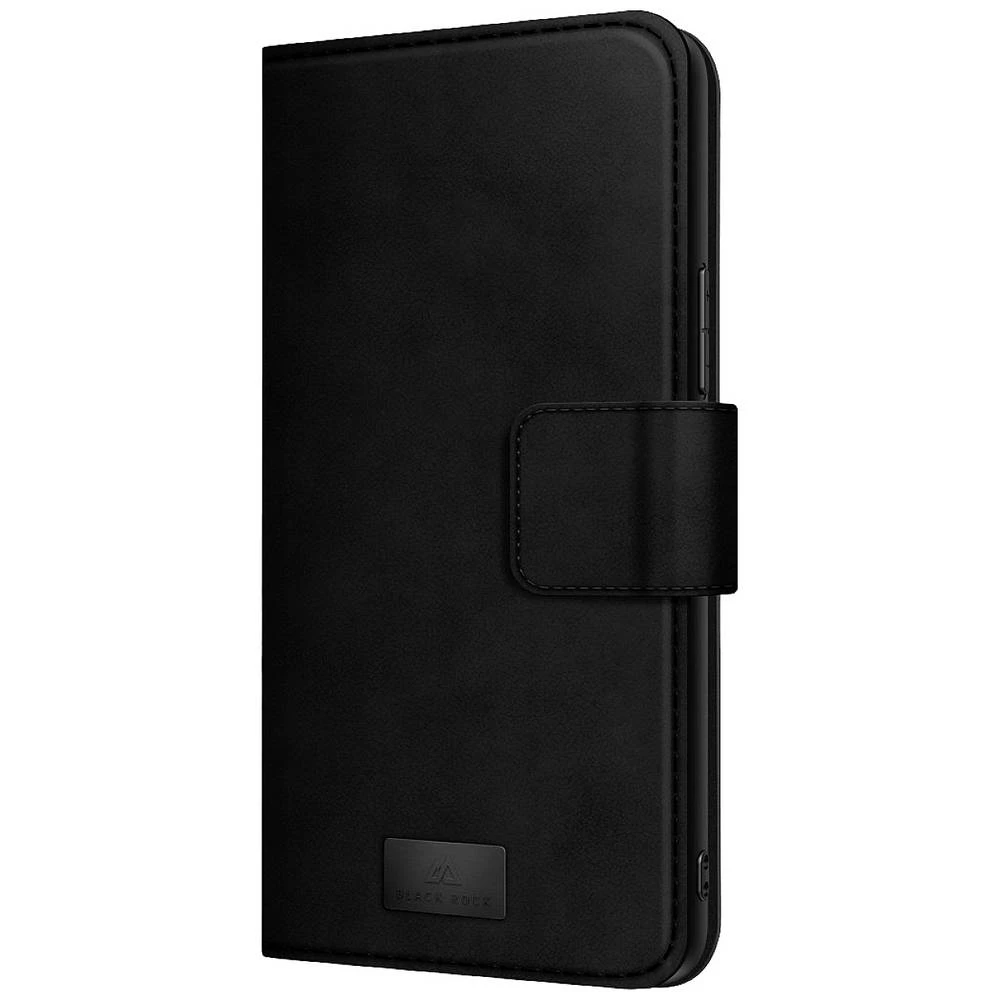 Novčanik 2u1 za Samsung Galaxy A53 (5G), vrhunska koža, crna Black Rock 2in1 knjižica Samsung Galaxy A53 5G crna slika