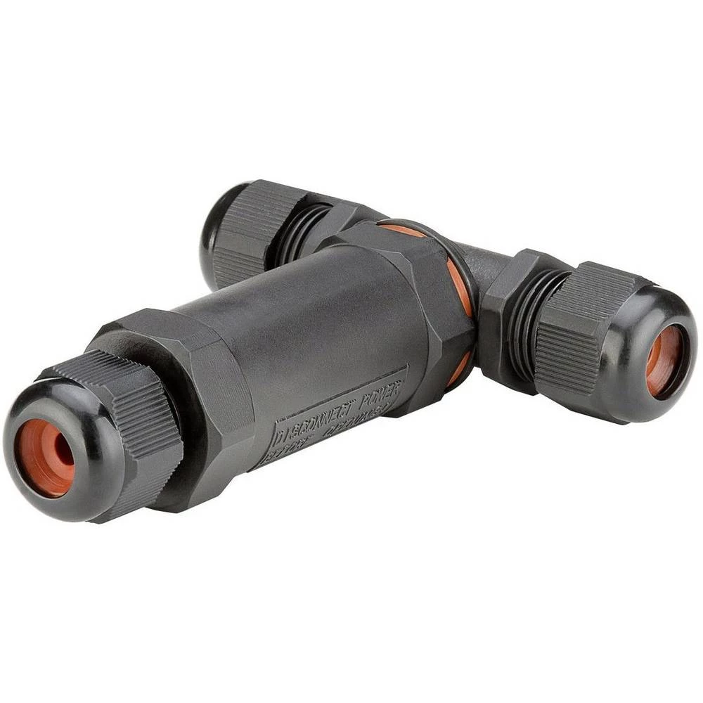 Kućište utikača T-razdjelnik 81286 Goobay 1 ST slika