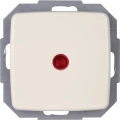 Kopp 1 komad Umetak Kontrolni prekidač RIVO Čista bijela (RAL 9010) 586671081 slika