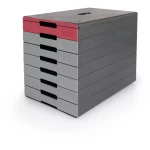 Durable IDEALBOX PRO 7 776303 kutija s ladicama antracitna boja din a4, din c4 Broj pretinaca za uvlačenje: 7