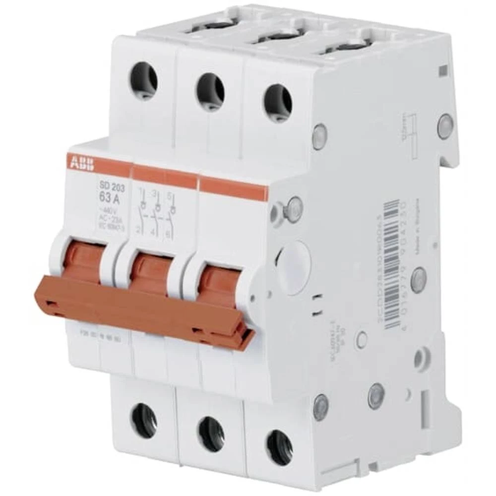 ABB SD203/63 teretna rastavna sklopka kom. slika