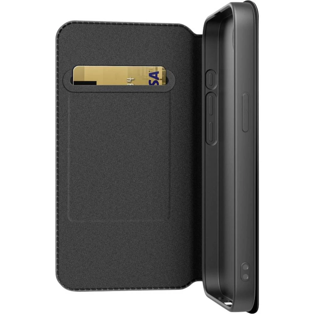 Black Rock Booklet "Slim Folio" für Apple iPhone 16e, Schwarz knjižica Apple iPhone 16e crna 00229688 slika