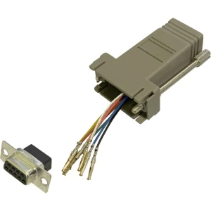 BKL Electronic 10121106 adapter 9-polni ženski konektor D-Sub - RJ45-utičnica  1 St. Single slika