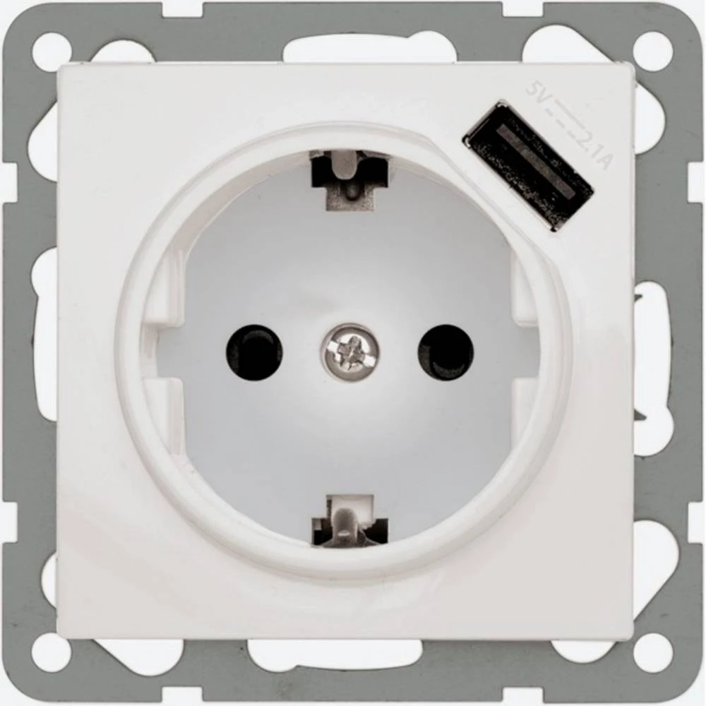 PEHA by Honeywell umetak USB utičnica bijela 243941 slika