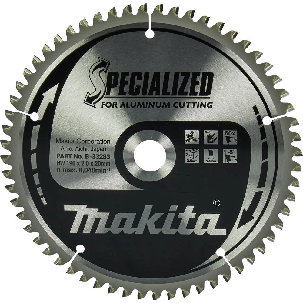 Makita B-33283 B-33283 list kružne pile 1 kom. slika