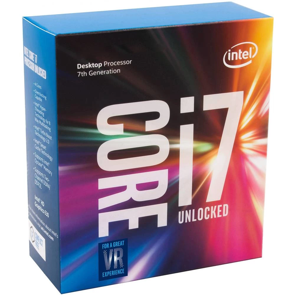 Procesor (CPU) WOF Intel Core i7 4 x 4.2 GHz Quad Core Baza: Intel&reg; 1151 91 W slika