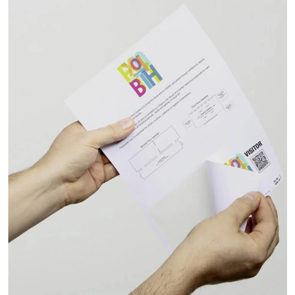 Durable 825802 oznaka imena 100 St. slika